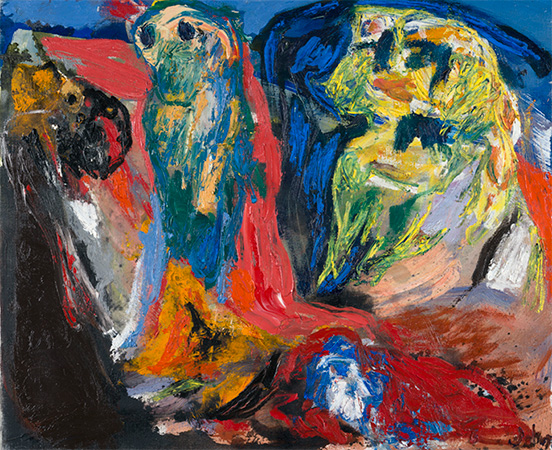 Asger Jorn - The green language