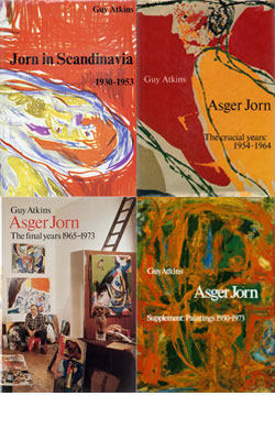 Asger Jorn Werkverzeichnis