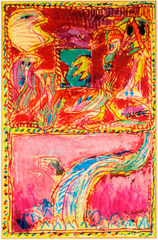 Pierre Alechinsky